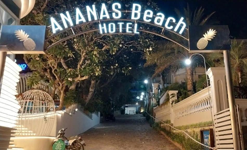 Ananas Beach Hotel Βουνγκ Τάου Εξωτερικό φωτογραφία