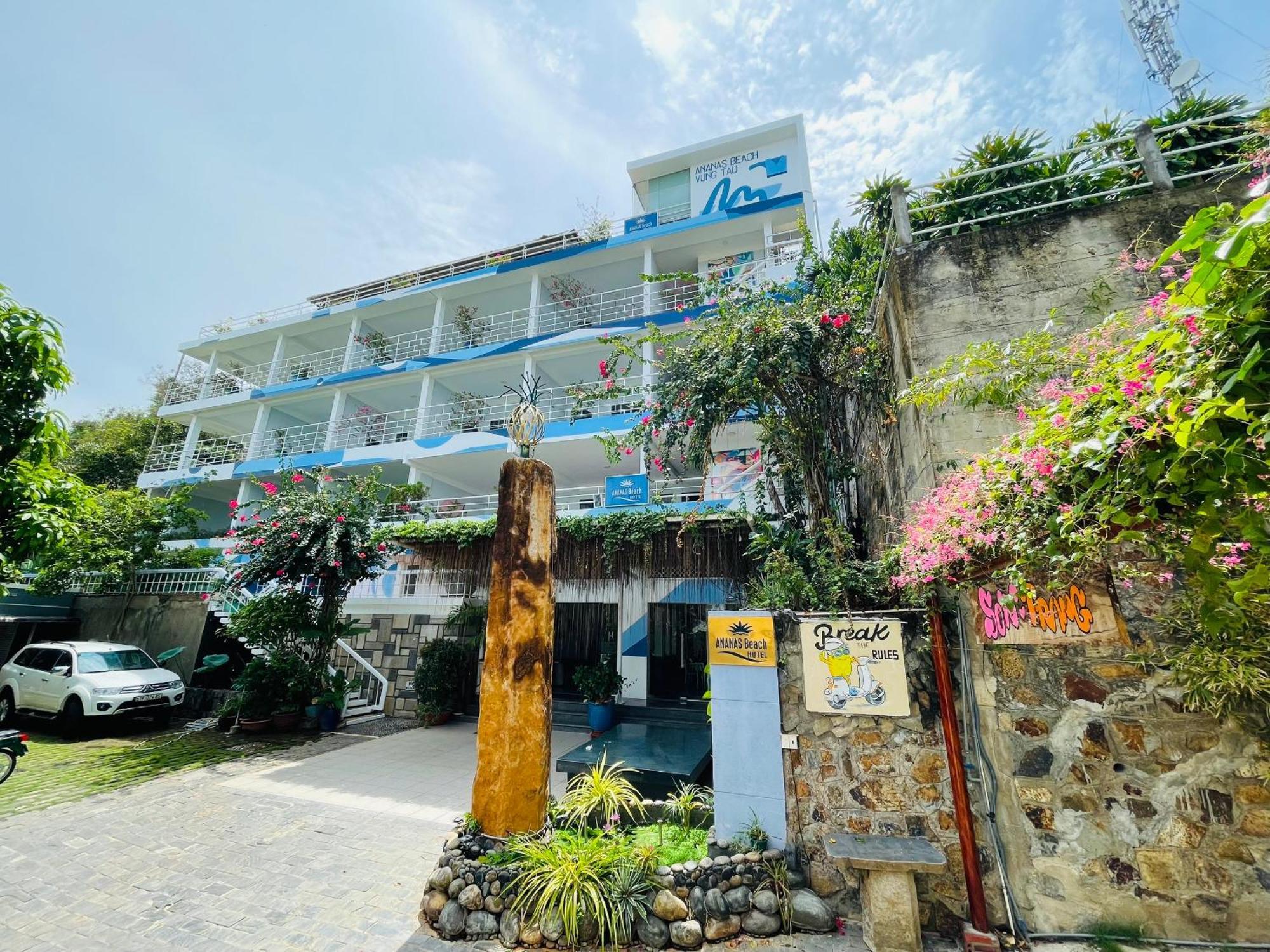 Ananas Beach Hotel Βουνγκ Τάου Εξωτερικό φωτογραφία