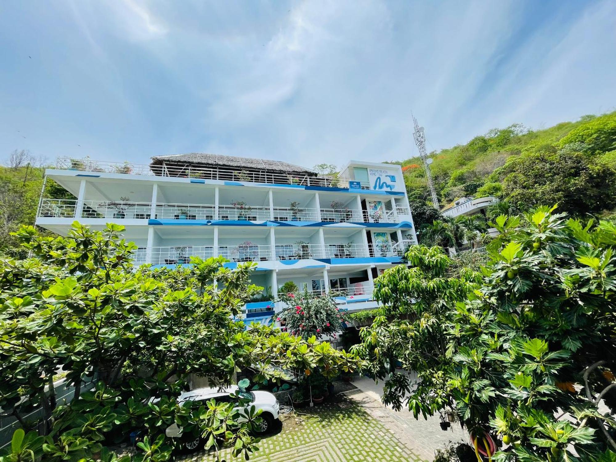 Ananas Beach Hotel Βουνγκ Τάου Εξωτερικό φωτογραφία